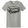Ladies Ultra Cotton ® 100% US Cotton T Shirt Thumbnail
