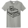 Ladies Ultra Cotton ® 100% US Cotton T Shirt Thumbnail