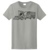 Ladies Ultra Cotton ® 100% US Cotton T Shirt Thumbnail