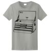Ladies Ultra Cotton ® 100% US Cotton T Shirt Thumbnail