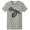 Ladies Ultra Cotton ® 100% US Cotton T Shirt Thumbnail