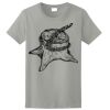 Ladies Ultra Cotton ® 100% US Cotton T Shirt Thumbnail
