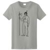 Ladies Ultra Cotton ® 100% US Cotton T Shirt Thumbnail