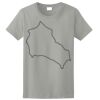 Ladies Ultra Cotton ® 100% US Cotton T Shirt Thumbnail
