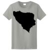 Ladies Ultra Cotton ® 100% US Cotton T Shirt Thumbnail