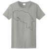 Ladies Ultra Cotton ® 100% US Cotton T Shirt Thumbnail