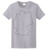 Ladies Ultra Cotton ® 100% US Cotton T Shirt Thumbnail