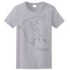 Ladies Ultra Cotton ® 100% US Cotton T Shirt Thumbnail