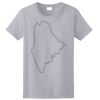 Ladies Ultra Cotton ® 100% US Cotton T Shirt Thumbnail