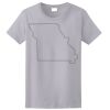 Ladies Ultra Cotton ® 100% US Cotton T Shirt Thumbnail