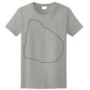 Ladies Ultra Cotton ® 100% US Cotton T Shirt Thumbnail