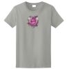 Ladies Ultra Cotton ® 100% US Cotton T Shirt Thumbnail