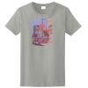 Ladies Ultra Cotton ® 100% US Cotton T Shirt Thumbnail