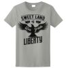 Ladies Ultra Cotton ® 100% US Cotton T Shirt Thumbnail