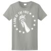Ladies Ultra Cotton ® 100% US Cotton T Shirt Thumbnail