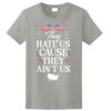 Ladies Ultra Cotton ® 100% US Cotton T Shirt Thumbnail