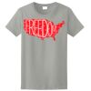 Ladies Ultra Cotton ® 100% US Cotton T Shirt Thumbnail