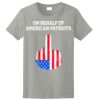 Ladies Ultra Cotton ® 100% US Cotton T Shirt Thumbnail