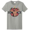 Ladies Ultra Cotton ® 100% US Cotton T Shirt Thumbnail
