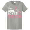 Ladies Ultra Cotton ® 100% US Cotton T Shirt Thumbnail