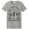 Ladies Ultra Cotton ® 100% US Cotton T Shirt Thumbnail