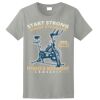 Ladies Ultra Cotton ® 100% US Cotton T Shirt Thumbnail