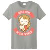 Ladies Ultra Cotton ® 100% US Cotton T Shirt Thumbnail