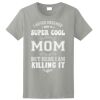 Ladies Ultra Cotton ® 100% US Cotton T Shirt Thumbnail