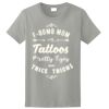 Ladies Ultra Cotton ® 100% US Cotton T Shirt Thumbnail