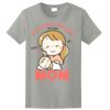Ladies Ultra Cotton ® 100% US Cotton T Shirt Thumbnail