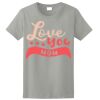 Ladies Ultra Cotton ® 100% US Cotton T Shirt Thumbnail