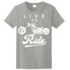 Ladies Ultra Cotton ® 100% US Cotton T Shirt Thumbnail