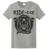 Ladies Ultra Cotton ® 100% US Cotton T Shirt Thumbnail