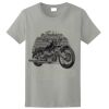 Ladies Ultra Cotton ® 100% US Cotton T Shirt Thumbnail