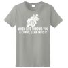 Ladies Ultra Cotton ® 100% US Cotton T Shirt Thumbnail