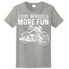 Ladies Ultra Cotton ® 100% US Cotton T Shirt Thumbnail