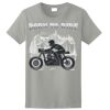 Ladies Ultra Cotton ® 100% US Cotton T Shirt Thumbnail