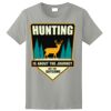 Ladies Ultra Cotton ® 100% US Cotton T Shirt Thumbnail