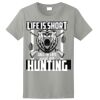 Ladies Ultra Cotton ® 100% US Cotton T Shirt Thumbnail