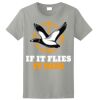 Ladies Ultra Cotton ® 100% US Cotton T Shirt Thumbnail