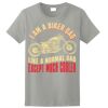 Ladies Ultra Cotton ® 100% US Cotton T Shirt Thumbnail
