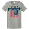Ladies Ultra Cotton ® 100% US Cotton T Shirt Thumbnail
