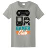 Ladies Ultra Cotton ® 100% US Cotton T Shirt Thumbnail