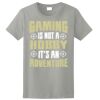 Ladies Ultra Cotton ® 100% US Cotton T Shirt Thumbnail