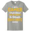Ladies Ultra Cotton ® 100% US Cotton T Shirt Thumbnail