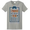 Ladies Ultra Cotton ® 100% US Cotton T Shirt Thumbnail