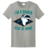 Ladies Ultra Cotton ® 100% US Cotton T Shirt Thumbnail