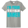 Ladies Ultra Cotton ® 100% US Cotton T Shirt Thumbnail