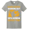 Ladies Ultra Cotton ® 100% US Cotton T Shirt Thumbnail