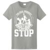 Ladies Ultra Cotton ® 100% US Cotton T Shirt Thumbnail